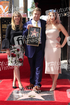 John Goodman erhält einen Stern auf dem Hollywood Walk of Fame in Los Angeles