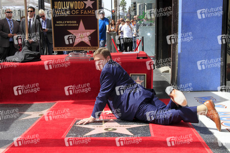 John Goodman erhält einen Stern auf dem Hollywood Walk of Fame in Los Angeles