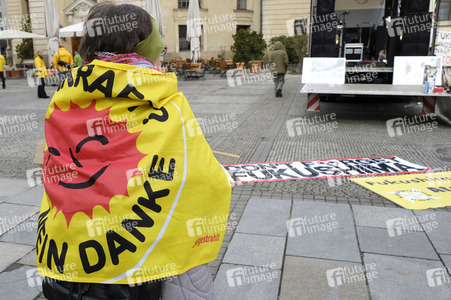 Kazaguruma Demonstration in Berlin