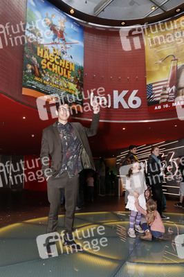 Filmpremiere 'Die Häschenschule - Jagd nach dem goldenen Ei' in München