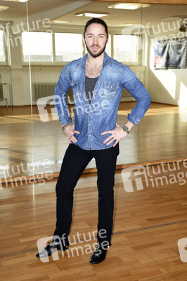Gil Ofarim trainiert für 'Let's Dance' in München