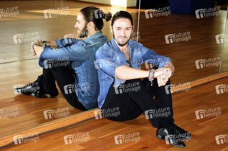 Gil Ofarim trainiert für 'Let's Dance' in München