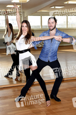Gil Ofarim trainiert für 'Let's Dance' in München