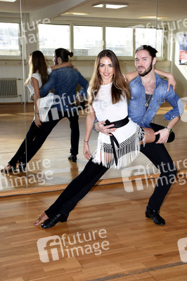 Gil Ofarim trainiert für 'Let's Dance' in München