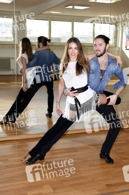 Gil Ofarim trainiert für 'Let's Dance' in München