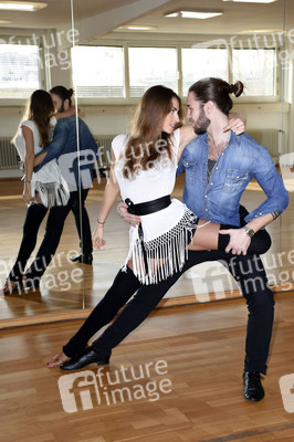 Gil Ofarim trainiert für 'Let's Dance' in München