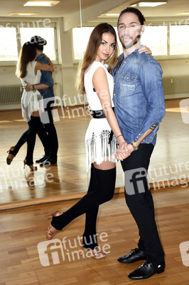 Gil Ofarim trainiert für 'Let's Dance' in München