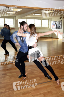 Gil Ofarim trainiert für 'Let's Dance' in München