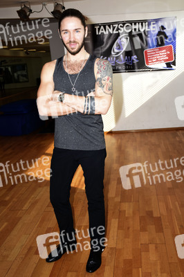 Gil Ofarim trainiert für 'Let's Dance' in München