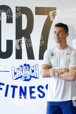 Cristiano Ronaldo präsentiert CR7 Crunch Fitness in Madrid