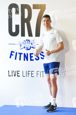 Cristiano Ronaldo präsentiert CR7 Crunch Fitness in Madrid