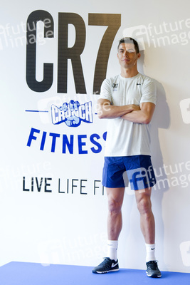 Cristiano Ronaldo präsentiert CR7 Crunch Fitness in Madrid