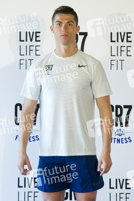 Cristiano Ronaldo präsentiert CR7 Crunch Fitness in Madrid