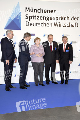 Spitzengespräch der deutschen Wirtschaft in München