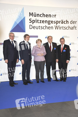 Spitzengespräch der deutschen Wirtschaft in München