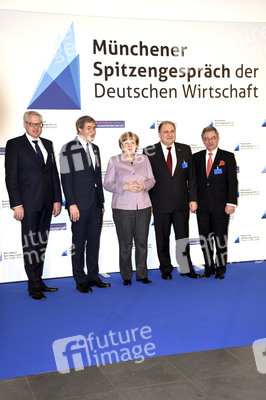 Spitzengespräch der deutschen Wirtschaft in München