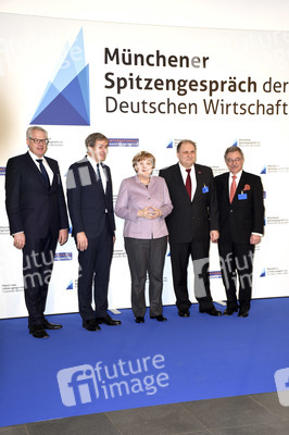 Spitzengespräch der deutschen Wirtschaft in München