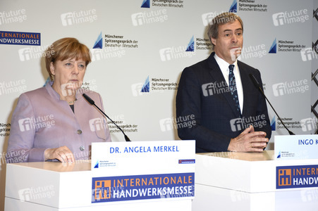 Spitzengespräch der deutschen Wirtschaft in München