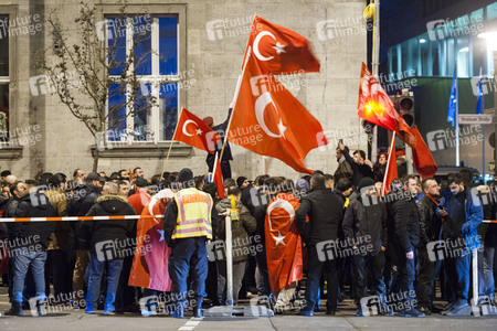 Türken Demo in Berlin