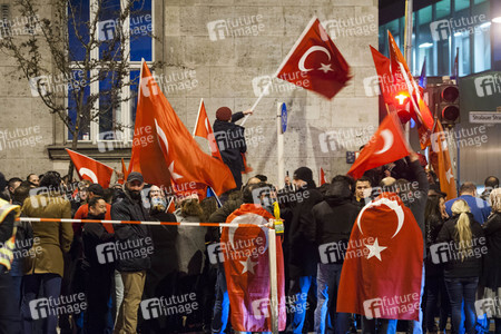 Türken Demo in Berlin