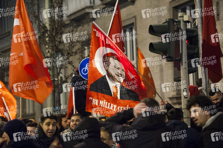 Türken Demo in Berlin