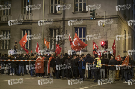 Türken Demo in Berlin