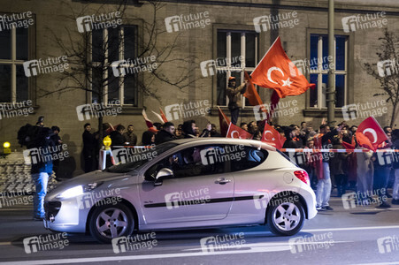 Türken Demo in Berlin