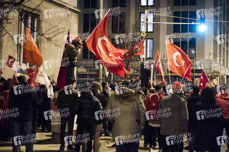 Türken Demo in Berlin