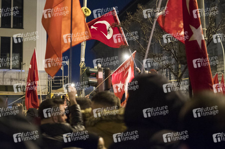 Türken Demo in Berlin