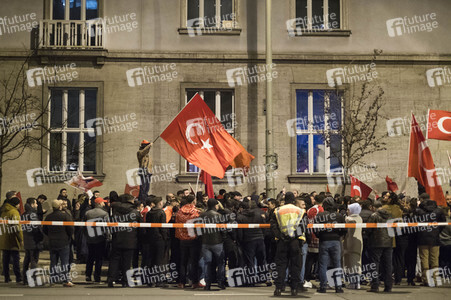Türken Demo in Berlin