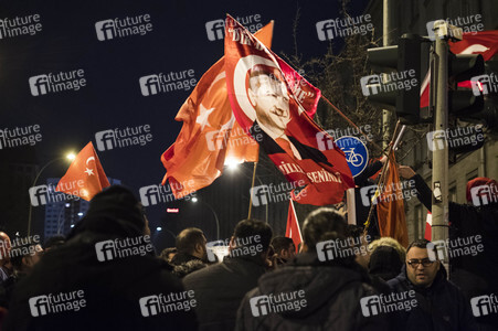 Türken Demo in Berlin
