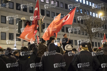 Türken Demo in Berlin