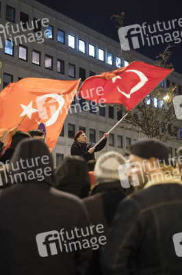 Türken Demo in Berlin