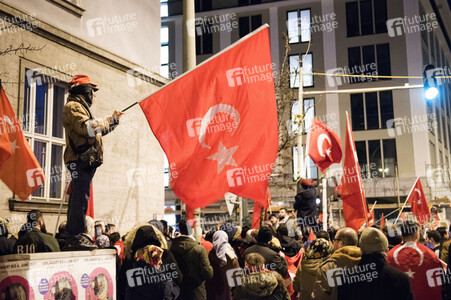 Türken Demo in Berlin