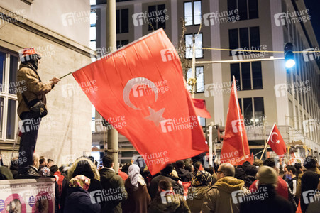 Türken Demo in Berlin