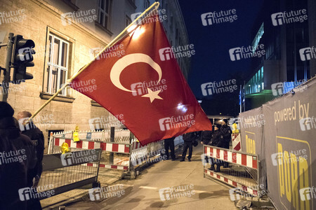 Türken Demo in Berlin