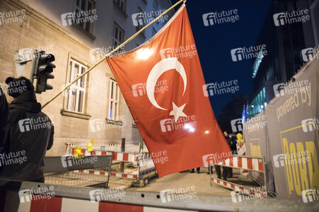 Türken Demo in Berlin