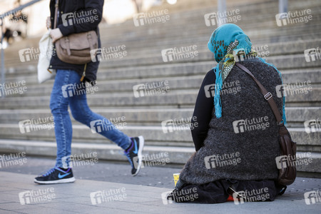 Symbolfoto Betteln