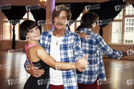 Jörg Draeger trainiert für 'Let's Dance' in Berlin