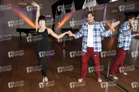 Jörg Draeger trainiert für 'Let's Dance' in Berlin