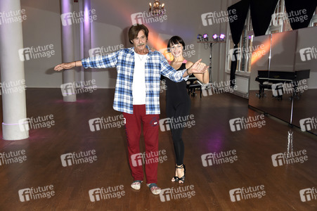 Jörg Draeger trainiert für 'Let's Dance' in Berlin