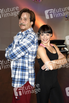 Jörg Draeger trainiert für 'Let's Dance' in Berlin