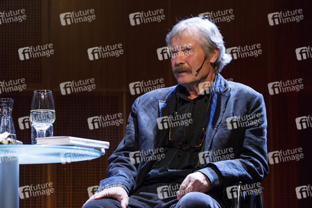 Otto Jägersberg und Elke Heidenreich auf der lit.Cologne 2017 in Köln