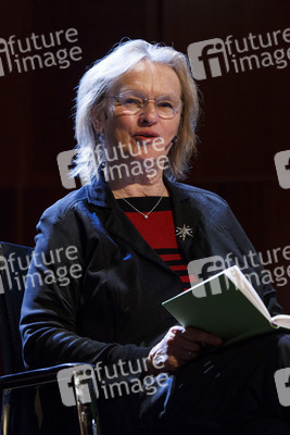 Otto Jägersberg und Elke Heidenreich auf der lit.Cologne 2017 in Köln