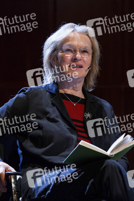 Otto Jägersberg und Elke Heidenreich auf der lit.Cologne 2017 in Köln