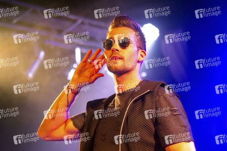 Konzert von James Maslow in Berlin