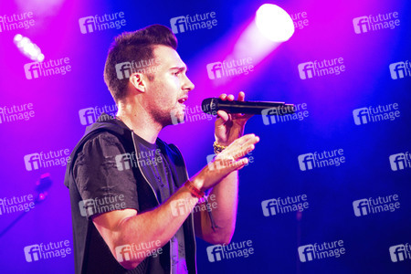 Konzert von James Maslow in Berlin
