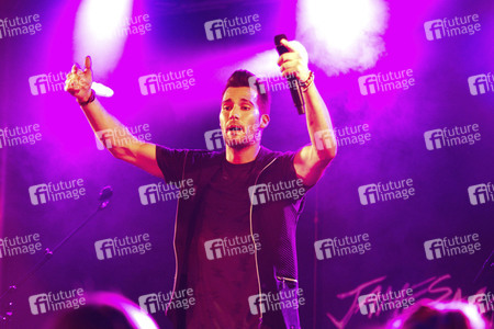 Konzert von James Maslow in Berlin