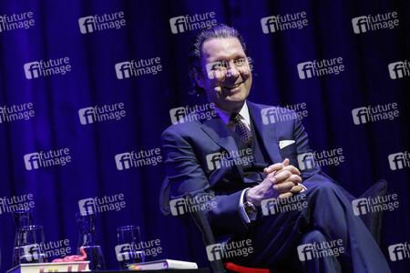 Martin Suter auf der lit.Cologne 2017 in Köln