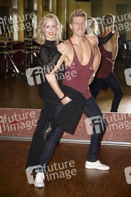 Maximilian Arland trainiert für 'Let's Dance' in Berlin